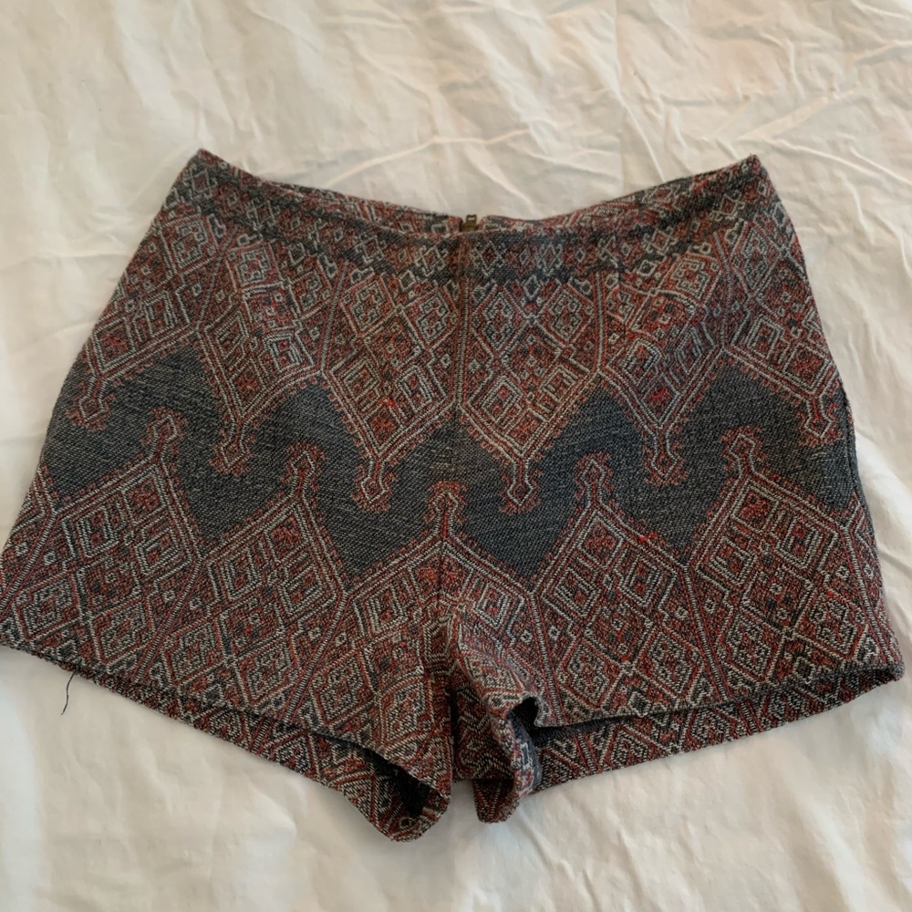 Urban Outfitters Jacquard Shorts